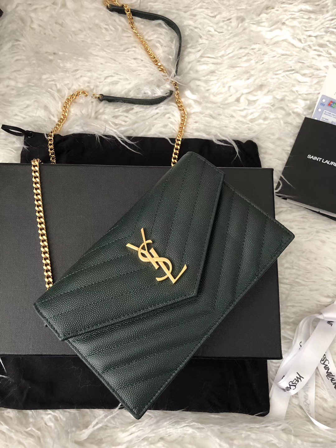 YSL Satchel Bags